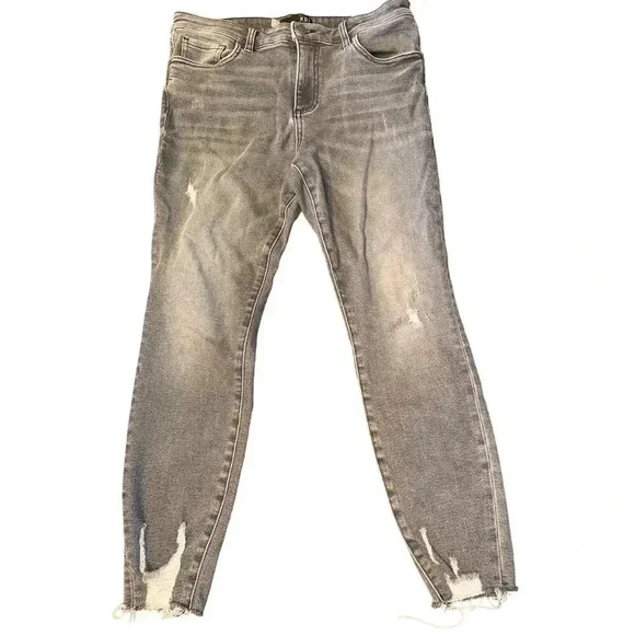 KUT FROM THE CLOTH JEANS 10 petite - Picture 1 of 5